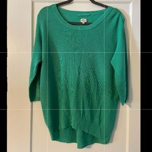 Wilfred Turquoise Sweater